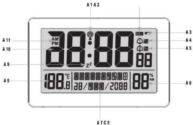 A1 A2 A11 A10 A9 A8 38:88 z² 88 188.0 88/2000 A7 C2 A6 A5 A4 A3