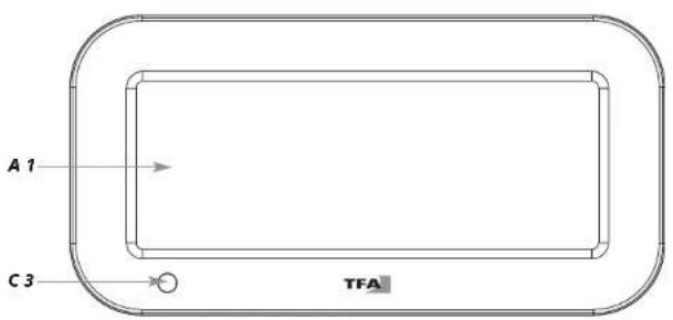 TFA HOLOclock 60.5009.04 - 2