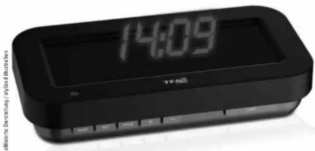TFA HOLOclock 60.5009.04 - 1