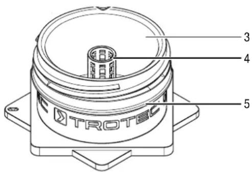 TROTEC CRH100 - Représentation du produit - 2
