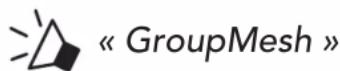 Sena Spider RT1 - Group Mesh - 4