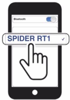 Bluetooth SPIDER RT1