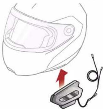Sena Spider RT1 - Utilisation de la pince pour le module principal - 2