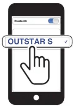 Sena Outstar S - Couplage média - Profil A2DP - 5