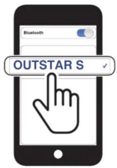 Sena Outstar S - Couplage sélectif téléphone - Profil mains libres - 5