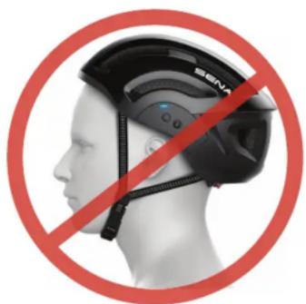 Sena X1 - Comment porter le casque - 2