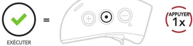 Sena X1 - Supprimer toutes les informations afferentes au couplage Bluetooth - 5