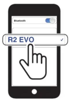 Sena R2 EVO - Couplage initial du R2 EVO - 2