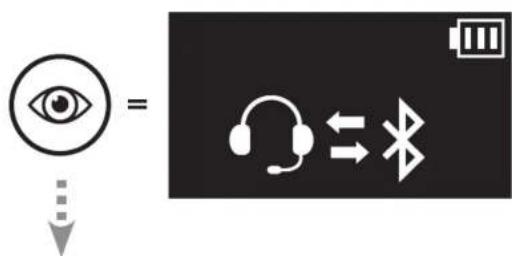 Sena 5S - Couplage du casque audio A avec le casque audio B - 3