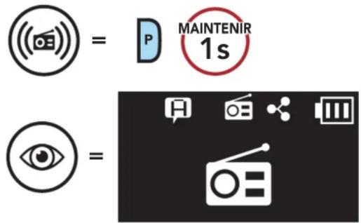 Sena 5S - Naviguer dans les stations présélectionnées - 1