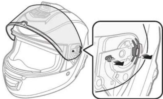 Sena 10C PRO - À PROPOS du CASQUE (MENU) momentum INC PRO avec système intelligent NOISE control - 2