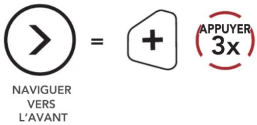 Sena 10C PRO - Coupage du système bluetoothavec d'autresappareils bluetooth - 1
