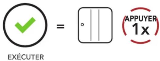 Sena 10C PRO - Fonctionnement de la caméra - 3