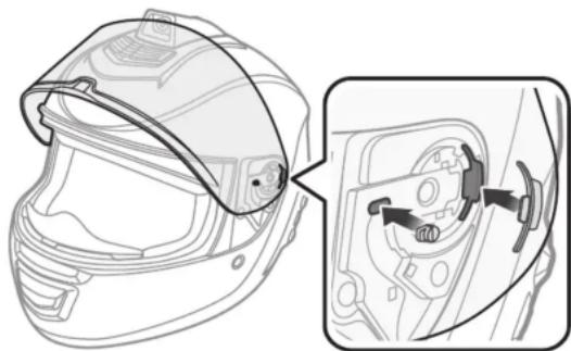 Sena 10C PRO - À PROPOS du CASQUE momentum INC PRO avec systeme intelli NOISE control - 1