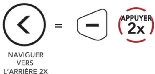 Sena 10C PRO - Rétablissement des paramètres usine du système bluetooth - 3