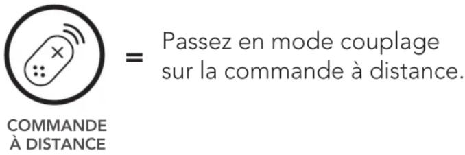 Sena 10C PRO - Passer en mode couplage - 1