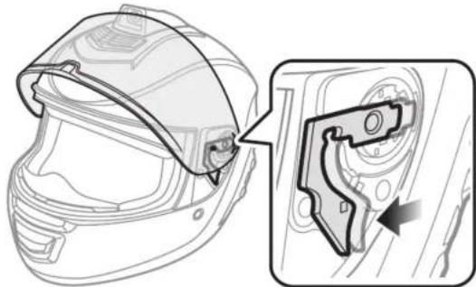 Sena 10C PRO - À PROPOS du CASQUE (MENU) momentum INC PRO avec système intelligent NOISE control - 1
