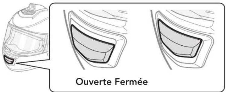 Sena 10C PRO - Ventilation - 2