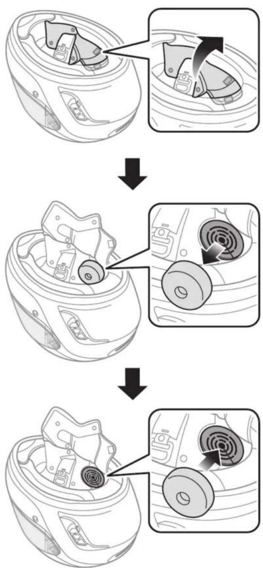 Sena 10C PRO - À PROPOS du CASQUE momentum INC PRO avec systeme intelli NOISE control - 1