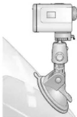 Sena Prism Lite - Support à ventouse - 5