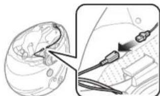 Sena SF1 - Utilisation du microphone cable - 3