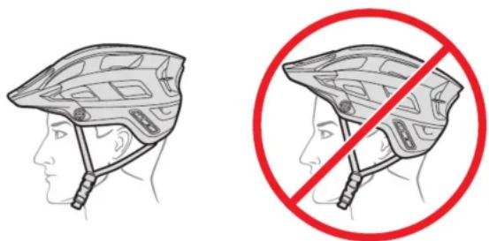 Sena M1 EVO - Comment porter le casque - 1