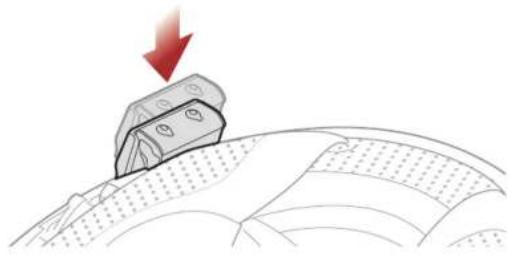 Sena Spider ST1 - Utilisation de la pince de fixation - 1