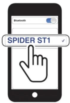 Sena Spider ST1 - Couplage lorsque le SPIDER ST1 est eteint - 2