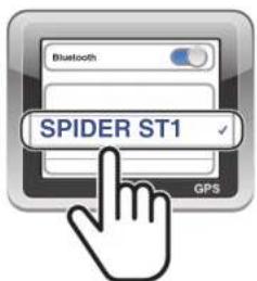 Sena Spider ST1 - Couplage GPS - 5