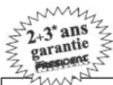 PRESIDENT Bill II - Si vous constatez des défauts de fonctionnement : - 4