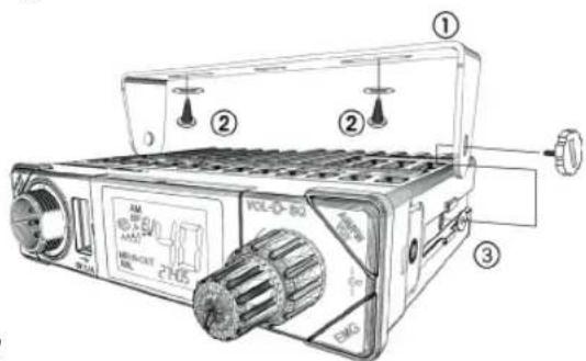 Technical diagram of a portable gas stove with labeled components and control knobs