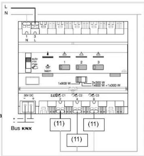 HAGER TXA663A - Raccordement de l'appareil - 3