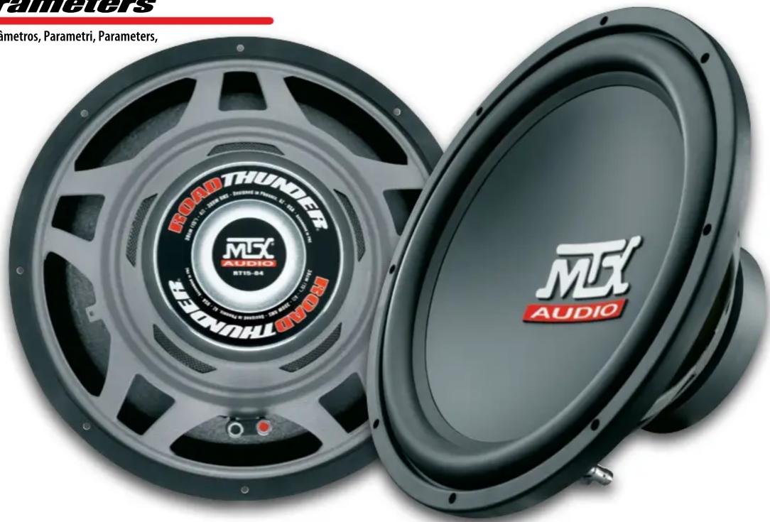 MTX Audio RT1504 - 1