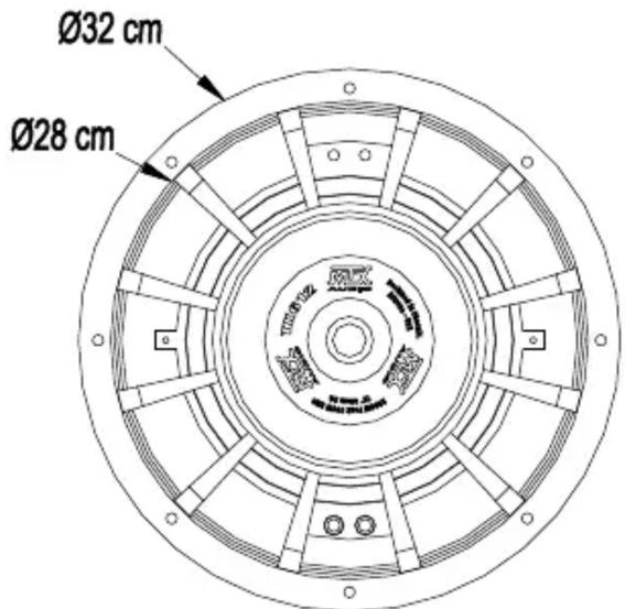 MTX Audio TX612 - TX612 Dimensions : - 1