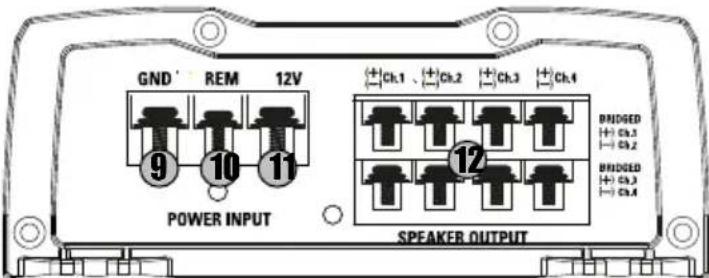 MTX Audio TX2450 - HaCtpoIKN, MoUHocTb I NOdKJIoueHne dINHaMnKOB: - 4