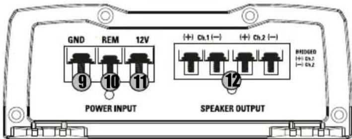 MTX Audio TX2450 - HaCtpoIKN, MoUHocTb I NOdKJIoueHne dINHaMnKOB: - 2