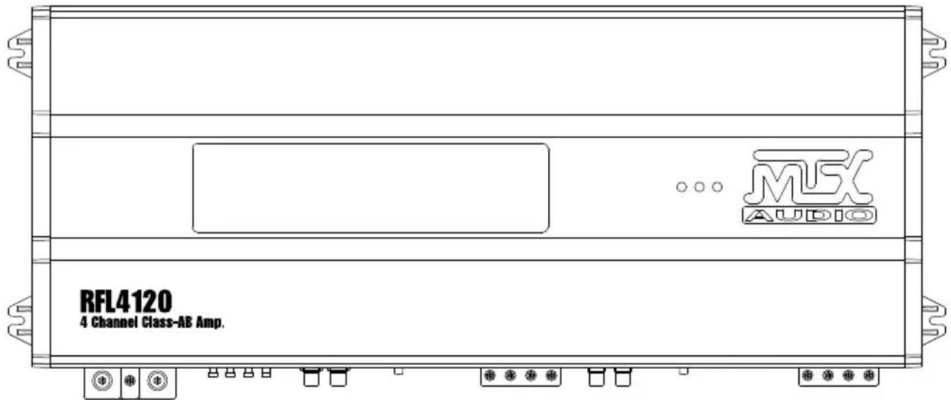 MTX Audio RFL4120 - TexHnueckne xapaKTepeNtMkn : - 1