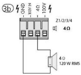 Monacor PA40120 - 4