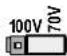 Monacor PA40120 - Haut-parleurs 70V - 2