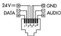 Monacor PA40120 - Zone-paging microphone PA-4000RC - 1