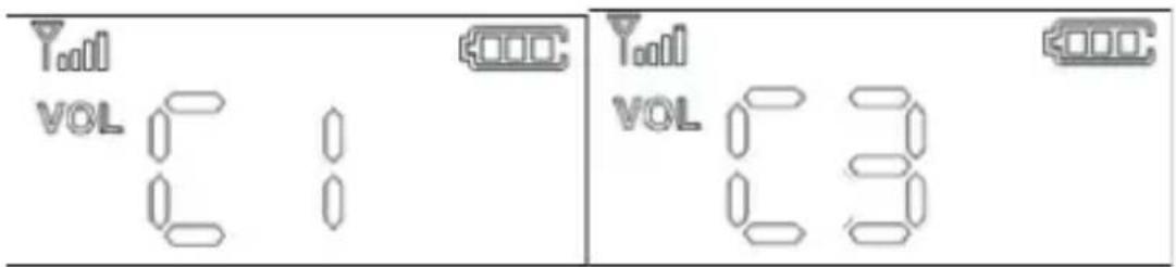 Monacor Multicom - Mikrofonempfündlichkeit - 1