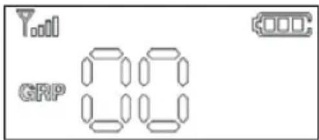 Monacor Multicom - Group selection - 1