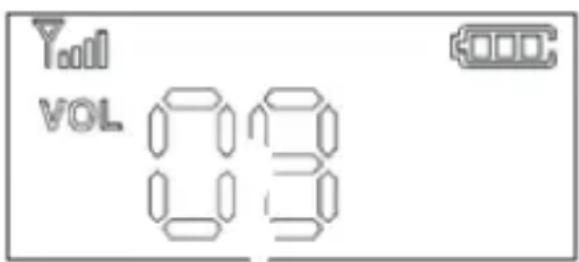 Monacor Multicom - Volume Up / Down - 1