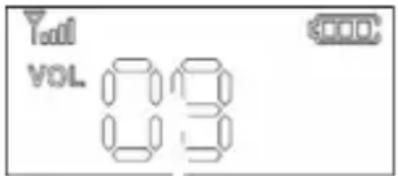 Monacor Multicom - Lautstärke erhöhen/verringern - 1