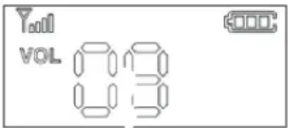 Monacor Multicom - Regolazione del volume - 1