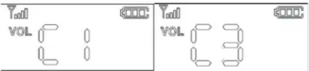 Monacor Multicom - Control de niveau de sensibilitad del microfono - 1