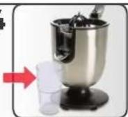 Turmix CX 650 - Indications pour la sécurité - 2