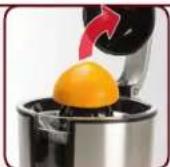 Turmix CX 650 - Indications pour la sécurité - 7