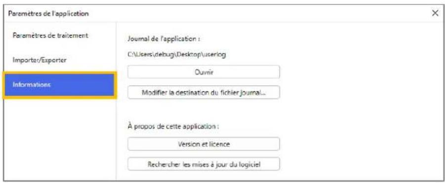 BROTHER ADS4900W - Ouvrir le dossier du journal de l'application - 1
