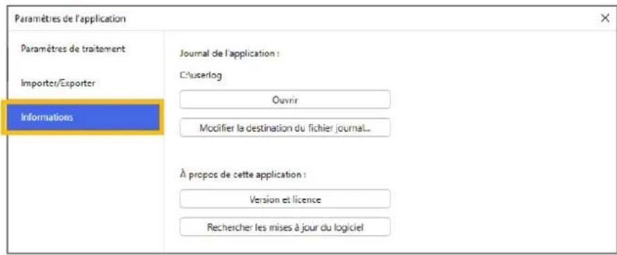 BROTHER ADS4900W - Vérifier la version de Barcode Utility - 1